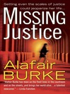 Cover image for Missing Justice